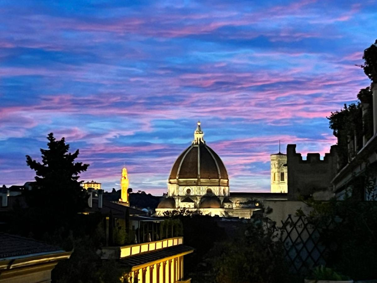 Garden Blue Hotel Firenze Bagian luar foto