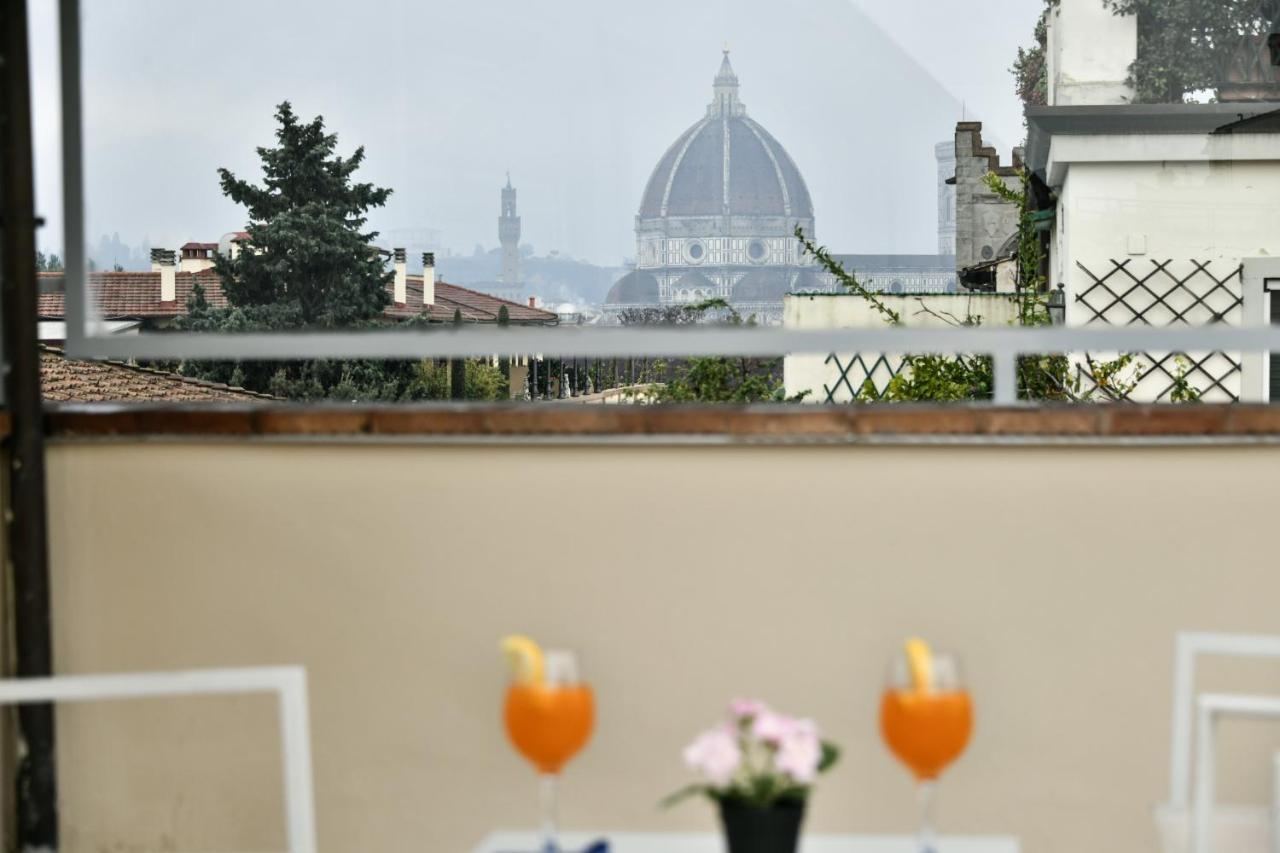 Garden Blue Hotel Firenze Bagian luar foto